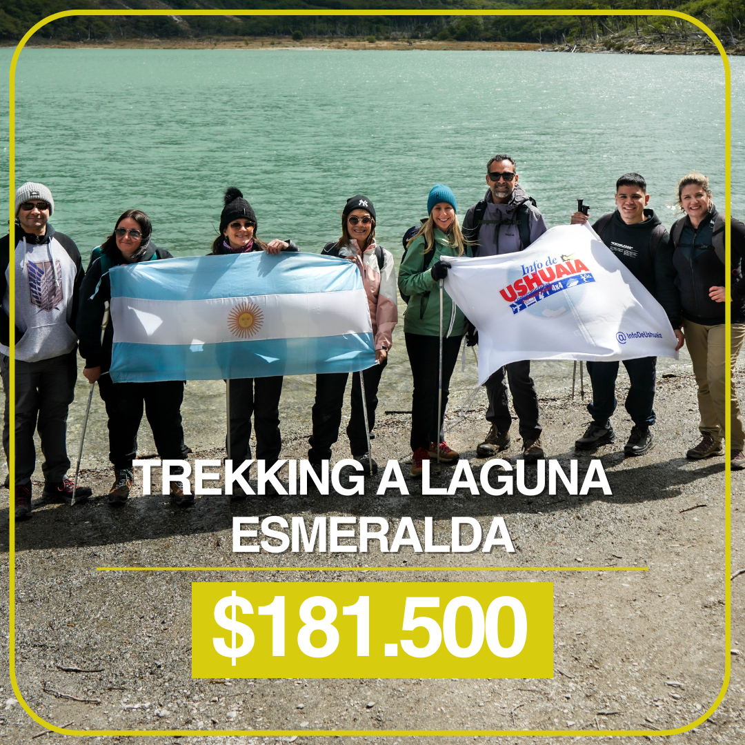 Trekking Laguna Esmeralda